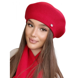 Afrah Women's Beret Red - Traclet