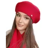 Béret Femme Afrah Rouge - Traclet