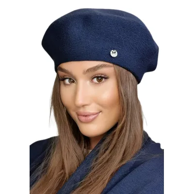 Béret Femme Afrah Marine - Traclet