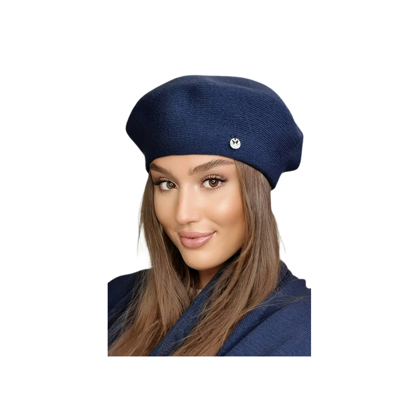 Béret Femme Afrah Marine - Traclet