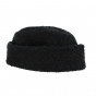 Astrakhan imitation toque