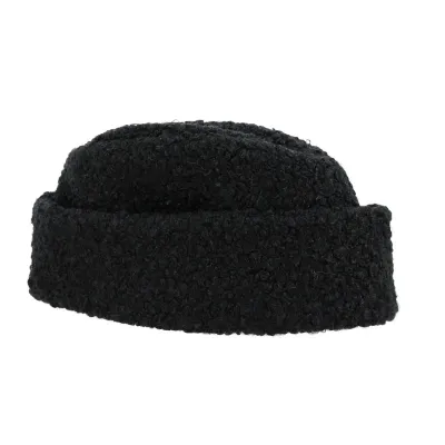 Toque imitation astrakan