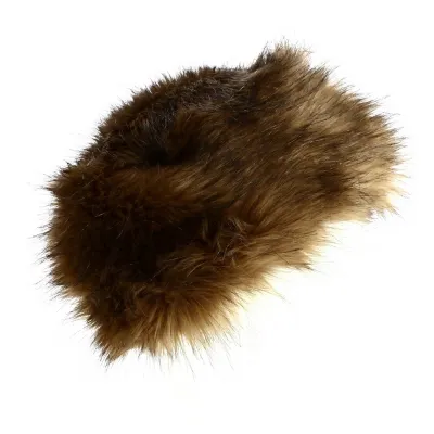Courchevel Faux Fur Tawny Hat - Traclet Reference: 9979 | Chapellerie Traclet