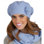Béret Femme Alice Laine Gris - Traclet