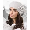 Béret Femme Alice Laine Gris - Traclet