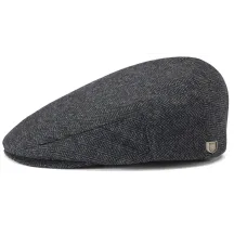 Casquette Hooligan Noir Gris - Brixton