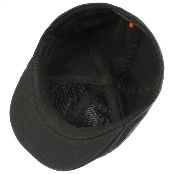 Casquette Texas Coton Noire - Stetson