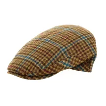 Casquette Plate Anglaise Hereford Tweed - Traclet