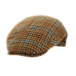 English Flat Cap Hereford Tweed - Traclet