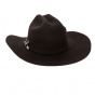 Western Cattleman Brown Felt Hat - American Hat Makers