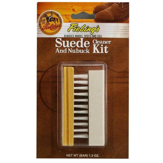 Suede leather brush - Kit De Nettoyage