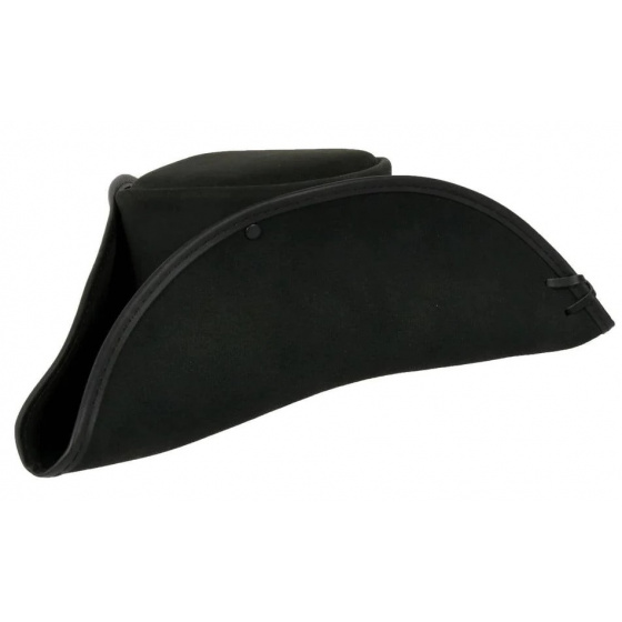 Chapeau Tricorne Cuir - Captain Morgan Chapeau Tricorne Cuir - Captain Morgan