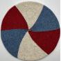 Patriotic Tricolor Beret - The French Beret