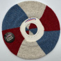 Patriotic Tricolor Beret - Le Béret Français