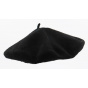 Classic Organic Cotton Beret Black - Le Béret Français