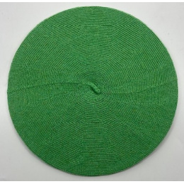 Classic Organic Cotton Beret Lime Green - Le Béret Français