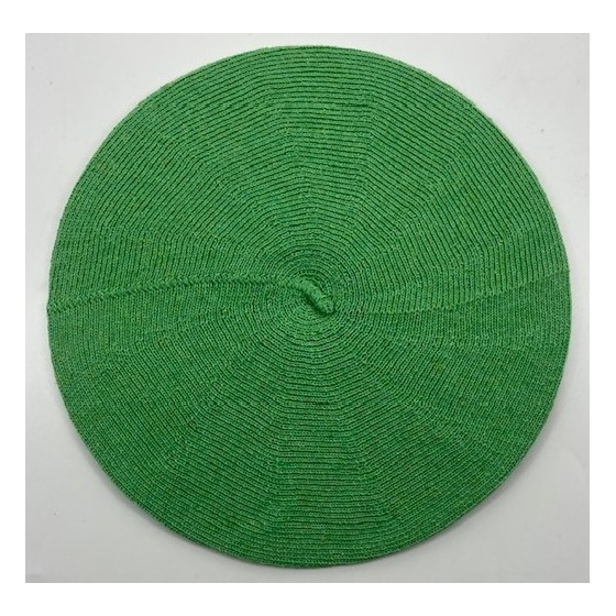 Classic Organic Cotton Beret Anise Green - Le Béret Français