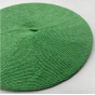 Classic Organic Cotton Beret Anise Green - Le Béret Français