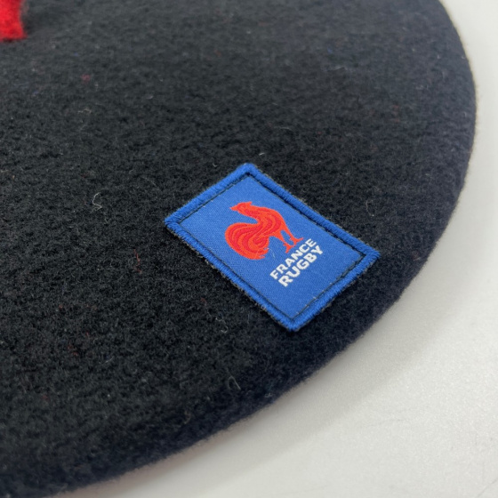 Official Black Rugby Beret - Le Béret Français
