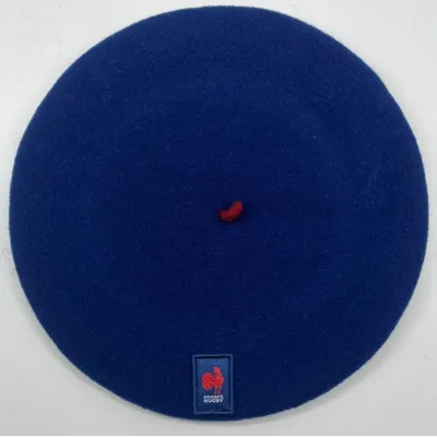Béret Officiel De Rugby Bleu - Le Béret França
