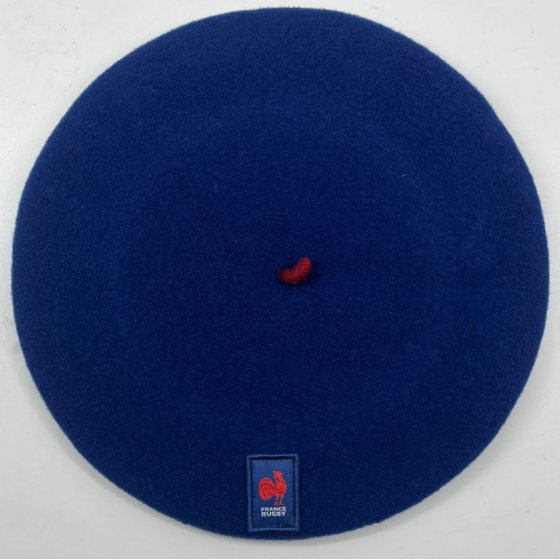 copy of Bright Blue Beret France Rugby pin