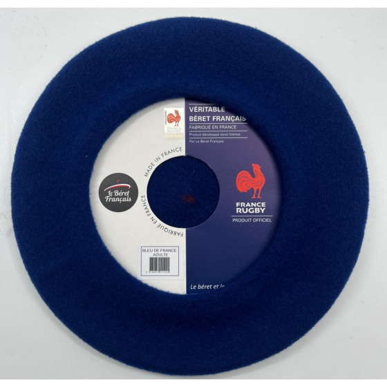 Béret Officiel De Rugby Bleu - Le Béret Français