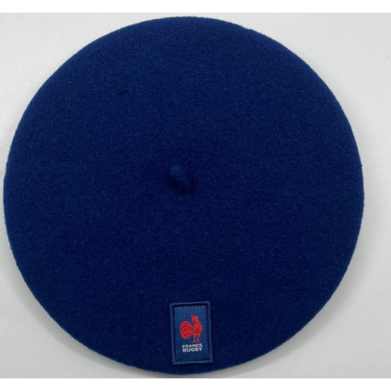 Kids Official Rugby Beret Blue - Le Béret Français