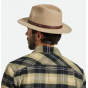 Messer Wool Felt Hat Sand - Brixton