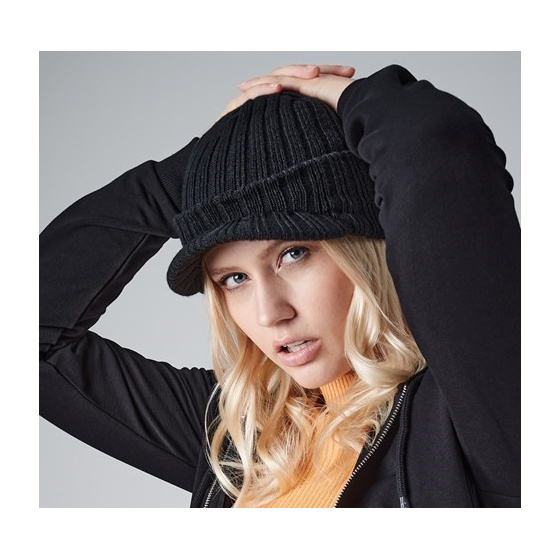 Bonnet Casquette Janson Noir