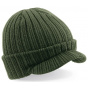 Janson Olive Beanie Cap