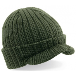 Janson Olive Beanie Cap