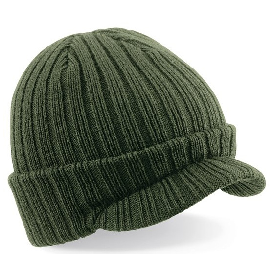 Janson Olive Beanie Cap