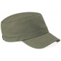 Army Cotton Olive Cap - Beechfield