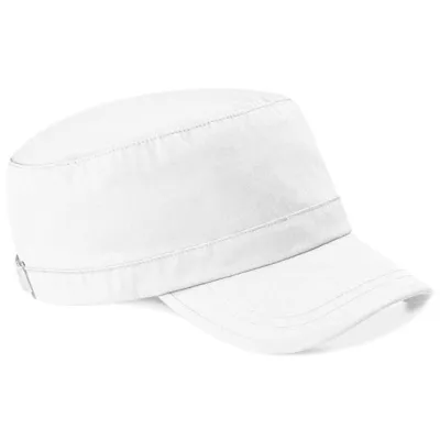 Casquette Army Coton Blanche - Beechfield
