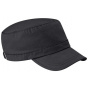 Black Cotton Army Cap - Beechfield