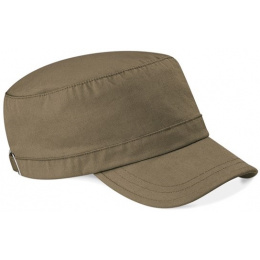Khaki Cotton Army Cap - Beechfield