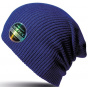 Maranello Long Blue Beanie