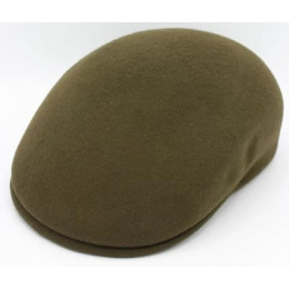 Loden Wool Ascot Flat Cap - Traclet