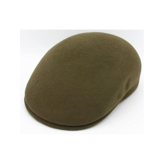 Ascot Wool Loden Cambered Cap - Traclet