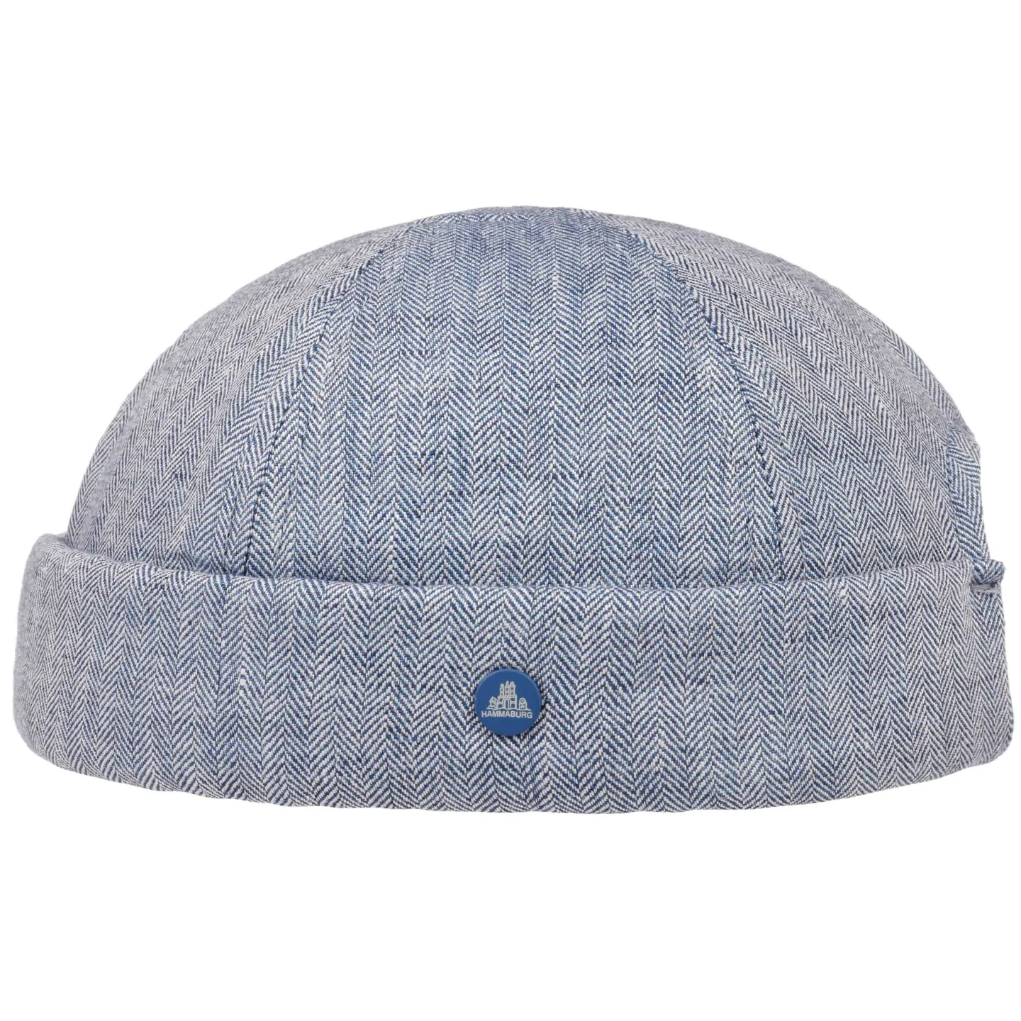 Bonnet Docker Herringbone Lin - Hammaburg