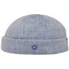 Bonnet Docker Herringbone Lin - Hammaburg