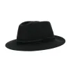Chapeau Traveller Paris Cache-Oreilles Feutre Laine Noir - Fléchet Reference : 7637 | Chapellerie Traclet