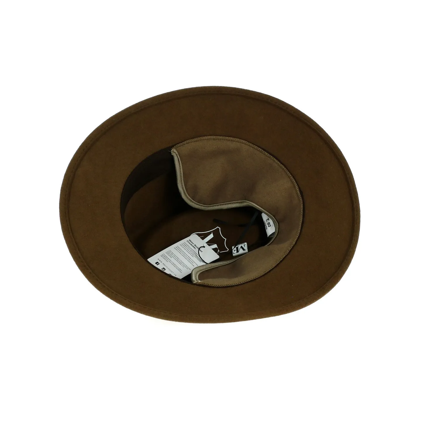 Chapeau Traveller Paris Cache-Oreilles Feutre Laine beige- Fléchet Reference : 19462| Chapellerie Traclet
