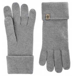 Edin Gloves Mixed Grey - Roeckl