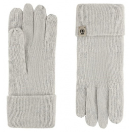 Edin Unisex Cream Gloves - Roeckl