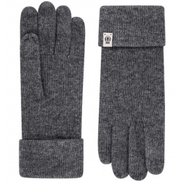 Edin Gloves Mixed Anthracite - Roeckl