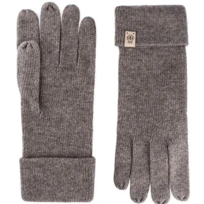Edin Unisex Gloves Taupe - Roeckl l Reference: 19466 - chapellerie traclet