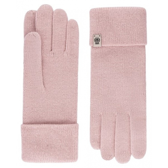 Edin Unisex Pink Gloves - Roeckl