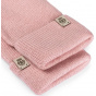 Edin Unisex Pink Gloves - Roeckl