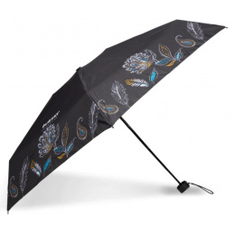 Parapluie Mini Ultra Slim Paon Frise- Isotoner